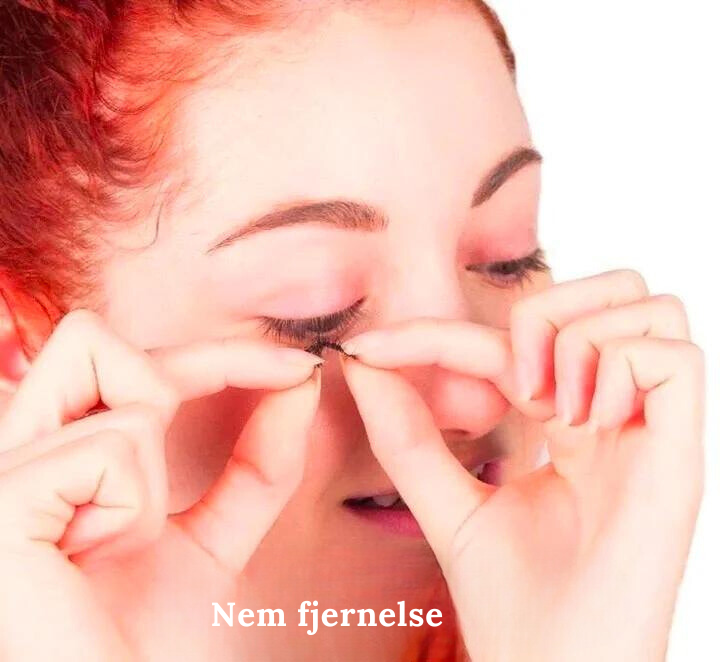 Komplet HiveGlow magnetisk vippesæt for kvinder med holdbare falske øjenvipper og præcis vippeklemme til makeup.