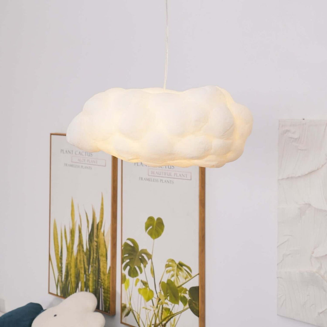 Unik skylampe med LED belysning. Skab et drømmende udtryk med denne moderne loftlampe.