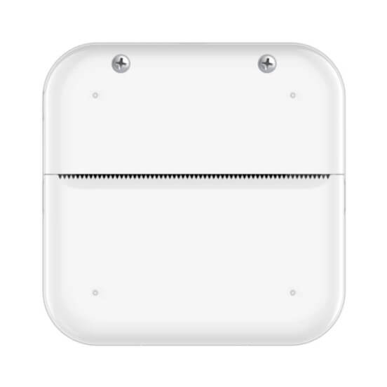 Kreativ gadget: en trådløs Zero-Ink fotoprinter, der udskriver billeder direkte fra en mobiltelefon via Bluetooth.
