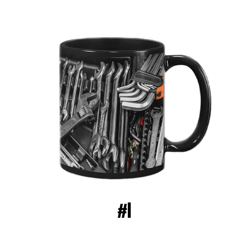Boost din energi med dette motiverende keramikkrus for fokus. Robust kaffekrus.