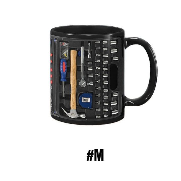 Motiverende drikkekrus til kaffe. Keramikkrus med fokus-budskab. Unikt og holdbart.