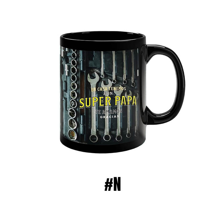 Stilrent keramikkrus med motiverende fokus-tekst. Til kaffe, te og daglig energi.