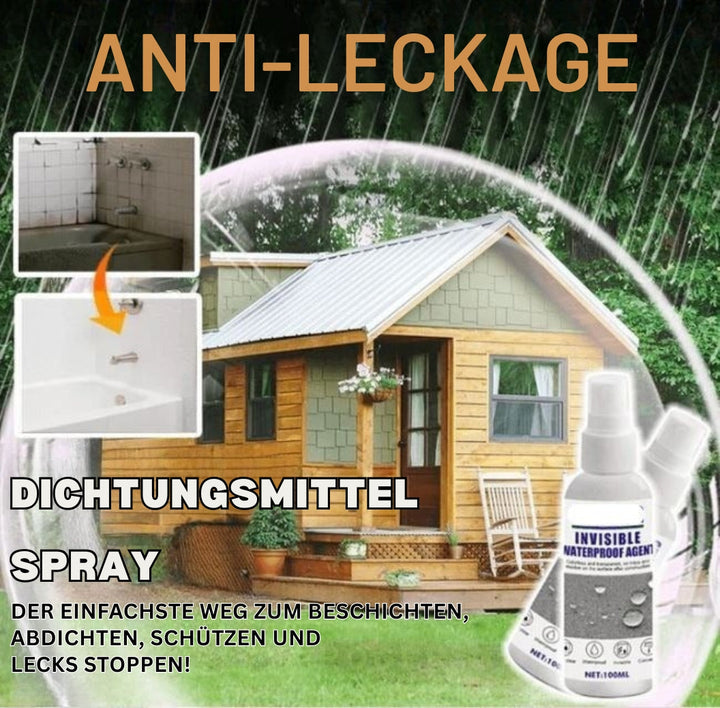 HydroGuard Shield vandtæt beskyttelsesspray. Optimal forsegler til lækagesikring og fugtbeskyttelse.