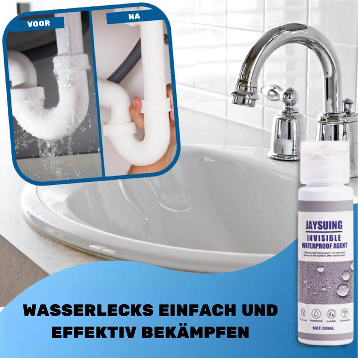 HydroGuard Shield vandtæt forsegler spray til fugtbeskyttelse af materialer og outdoorudstyr. Nem at bruge.
