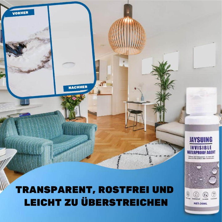 Effektiv lækagesikring med HydroGuard Shield beskyttelsesspray. Perfekt til hjemmeartikler og reparationer.
