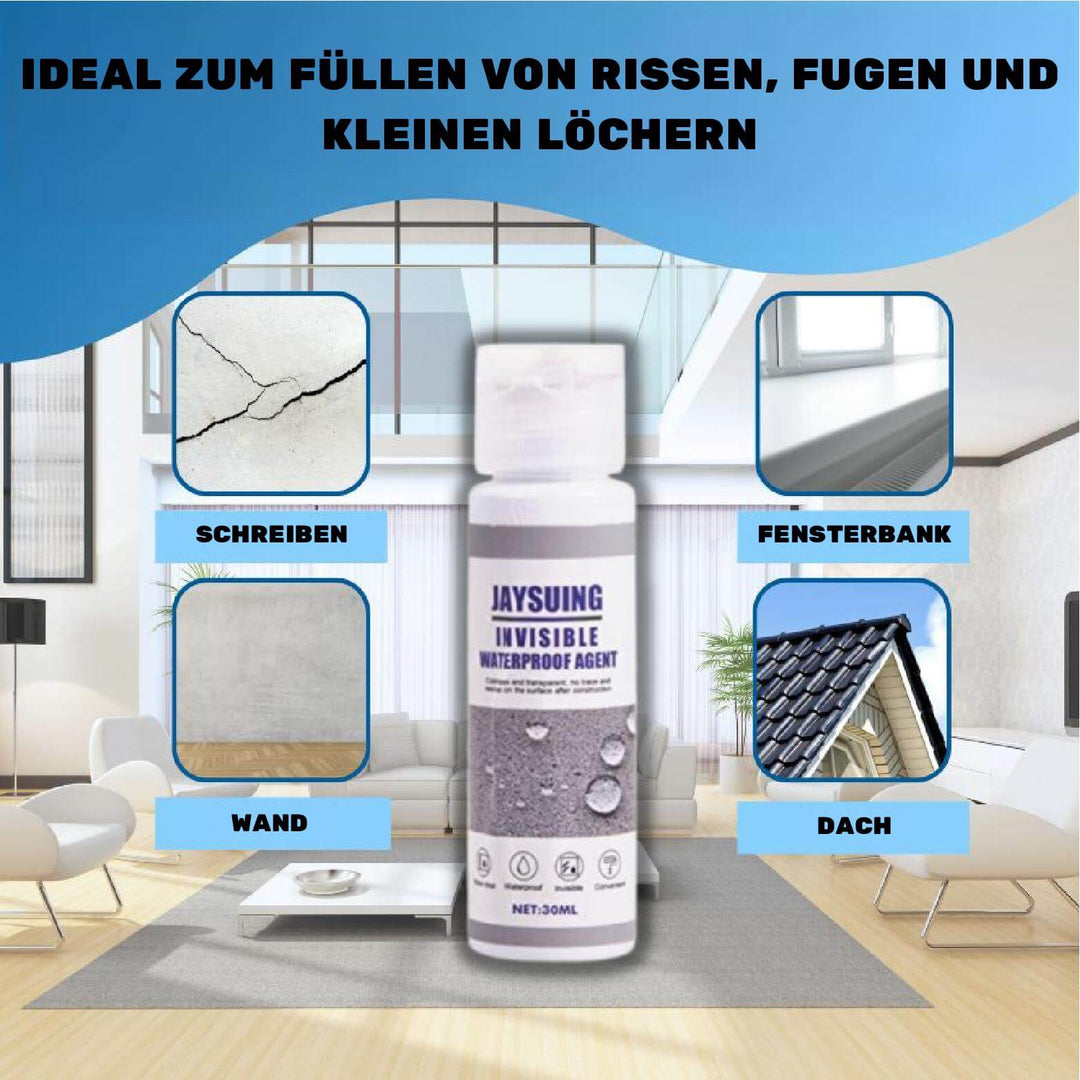 HydroGuard Shield: Vandafvisende beskyttelsesspray, der forsegler og sikrer mod fugt. Ideel gør-det-selv løsning.