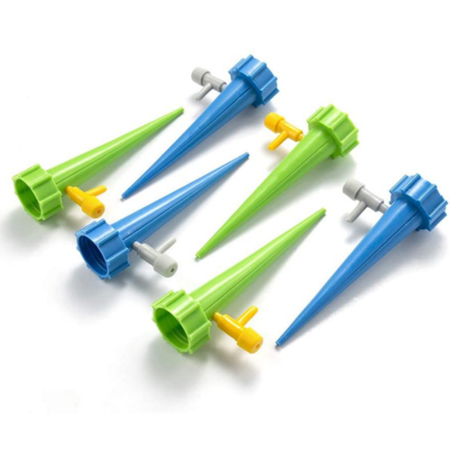 Automatisk vandingsspyd HydroNest FlowSetter. Perfekt til indendørs og udendørs planter.