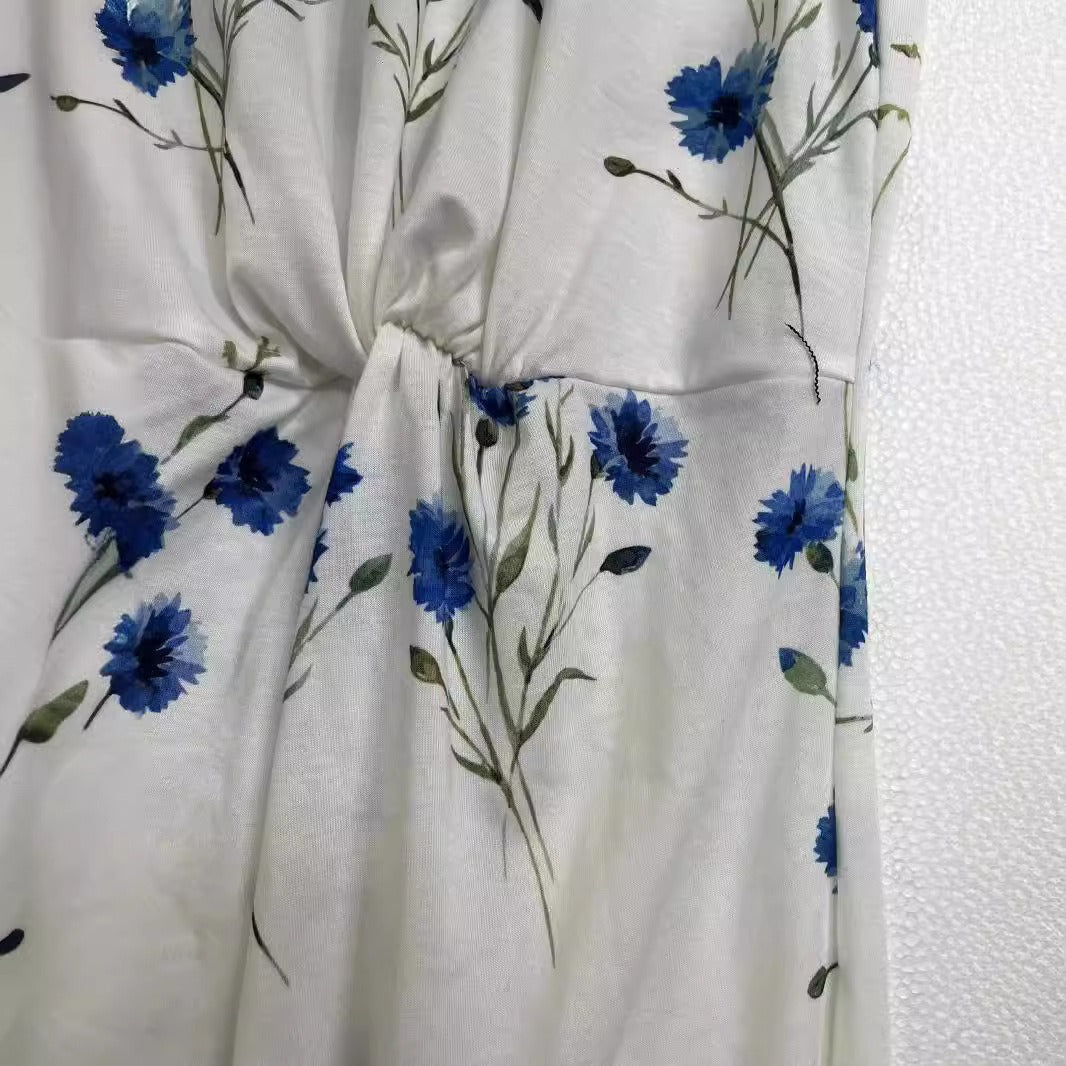 Stilla Kjole | Blomstret Sommerkjole til Kvinder