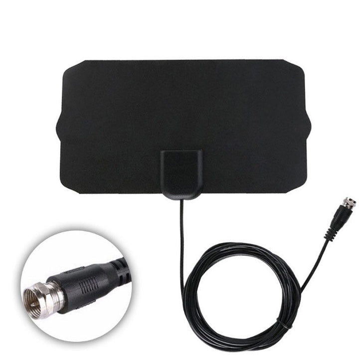 Indendørs TV-antenne for krystalklar HD-modtagelse. Optimer dit signal med denne digitale HDTV antenne til gratis kanaler.