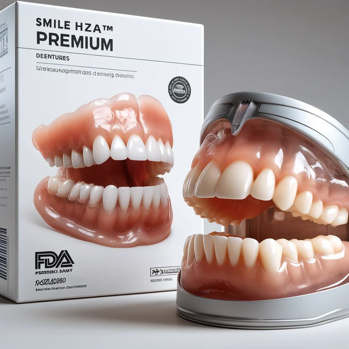Individuelt tilpasbar fuldprotese for et naturligt smil og optimal komfort.