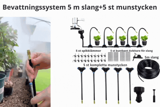Smart timer til intelligent vandingssystem vist på en solrig græsplæne, let at programmere.