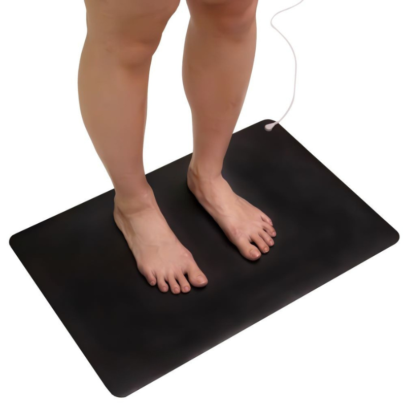 Jordingsmåtte VitalMat™: Effektiv stresslindring, dyb afslapning og støtte til naturlig heling.