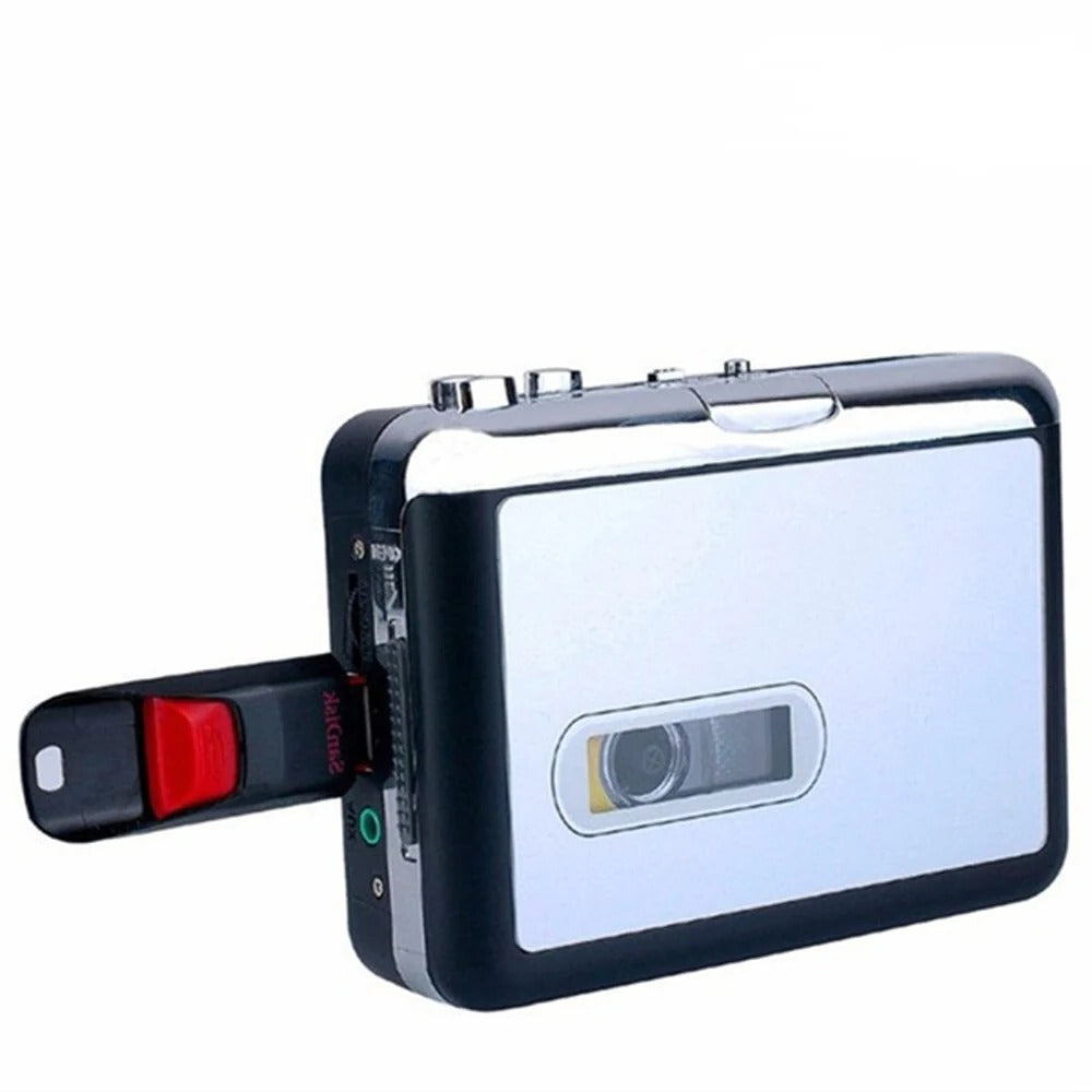 Kassette til USB-konverter. Digitaliser gamle kassettebånd til MP3. Omdan minder til digitale filer nemt.