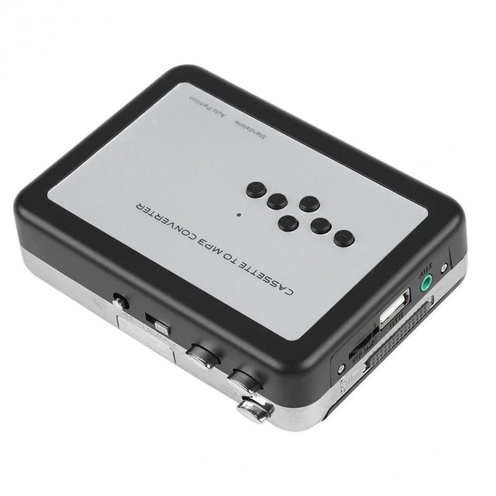 Kompakt kassette til MP3-konverter, perfekt til at bevare værdifulde minder fra dine gamle kassetter.