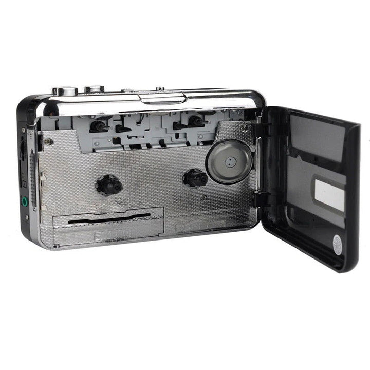 Retro-inspireret gadget: Kassette til USB-konverter for at forvandle dine gamle bånd til moderne MP3-filer.