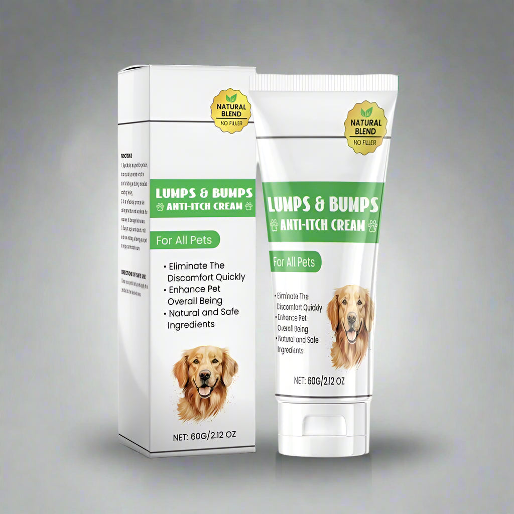 Kløestillende creme til hunde og katte giver hurtig lindring mod kløe, allergi og hudirritation.