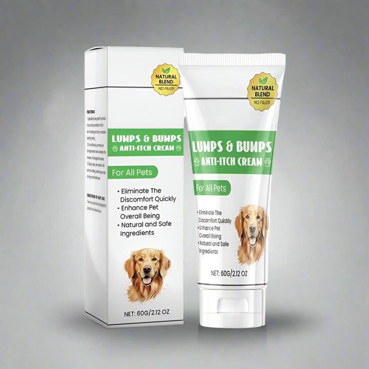 Kløestillende creme til hunde og katte giver hurtig lindring mod kløe, allergi og hudirritation.