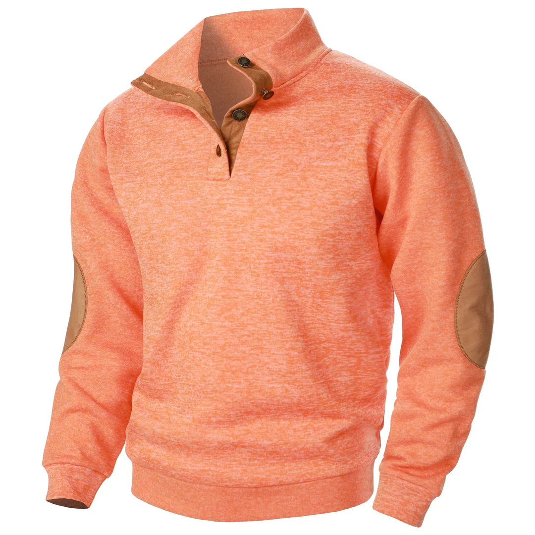 Klassisk herre sweater, strikket for at give optimal varme og komfort hele dagen.