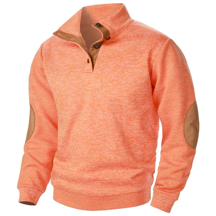 Klassisk herre sweater, strikket for at give optimal varme og komfort hele dagen.