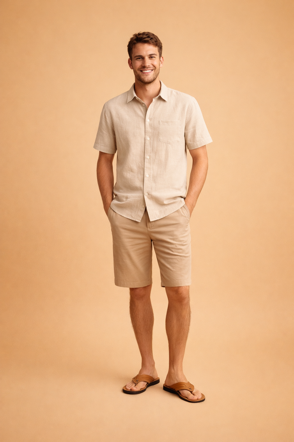 Behagelige og klassiske herresandaler til mænd. Perfekte komfortsandaler til sommerbrug.