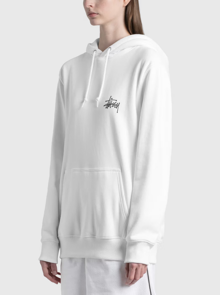 "Komfortabel oversized hættetrøje i blå, moderne herresweater i rummelig pasform, perfekt til afslappet stil."