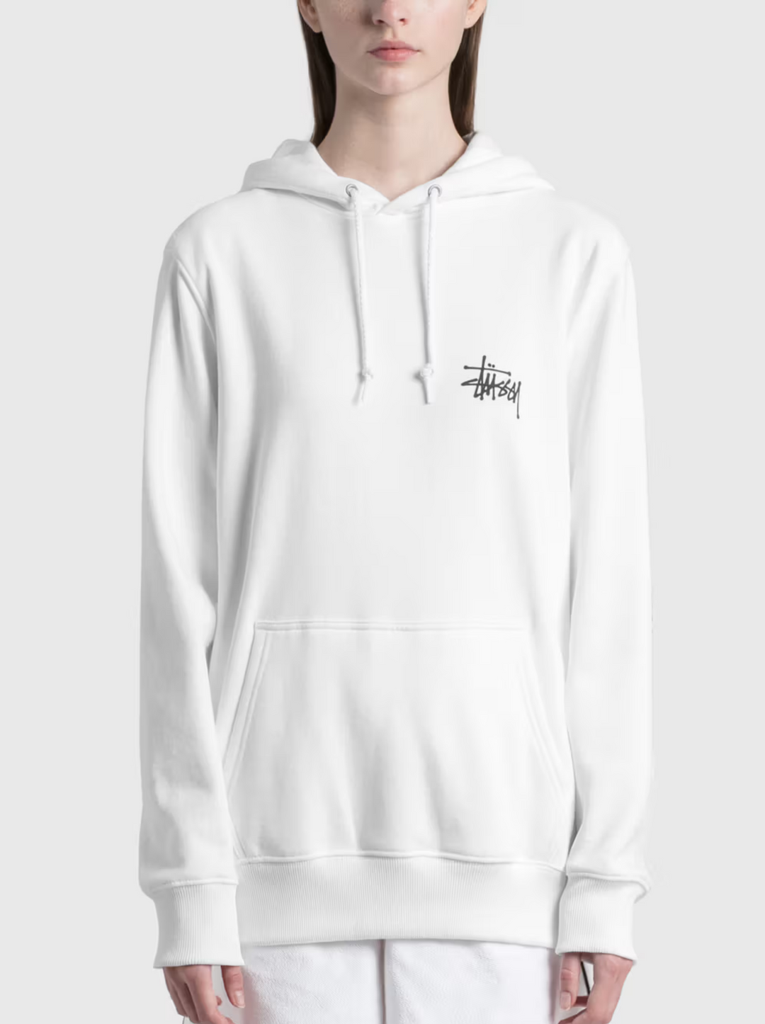 "Komfortabel oversized hættetrøje i blå, moderne herresweater i rummelig pasform, perfekt til afslappet stil."