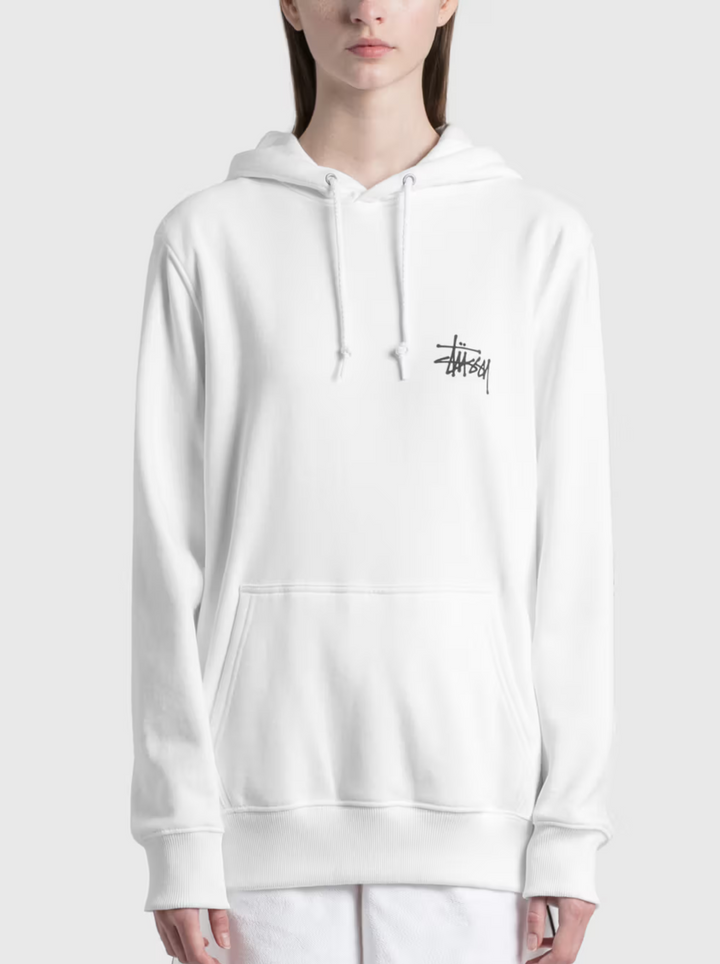"Komfortabel oversized hættetrøje i blå, moderne herresweater i rummelig pasform, perfekt til afslappet stil."