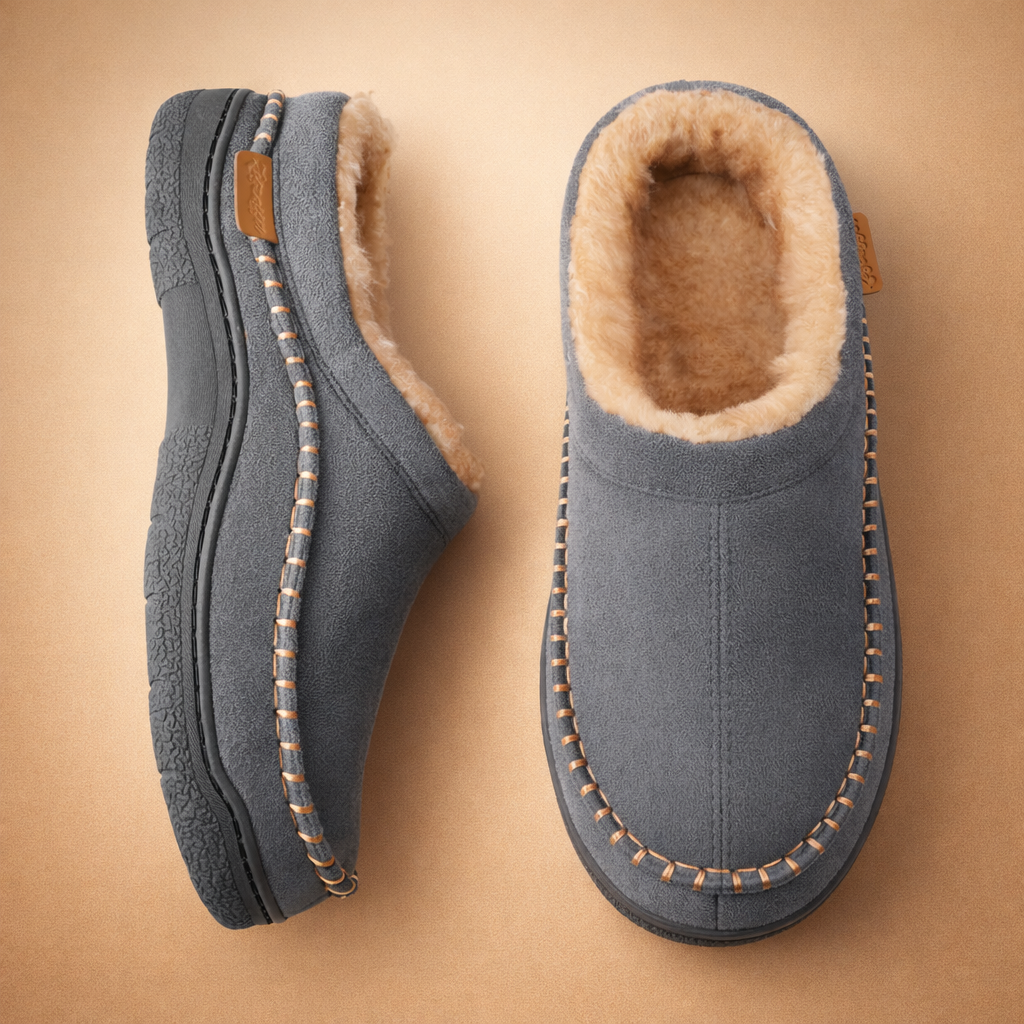Elegante slip-on herresko med fokus på komfort og moderne stil, ideel til enhver mand.