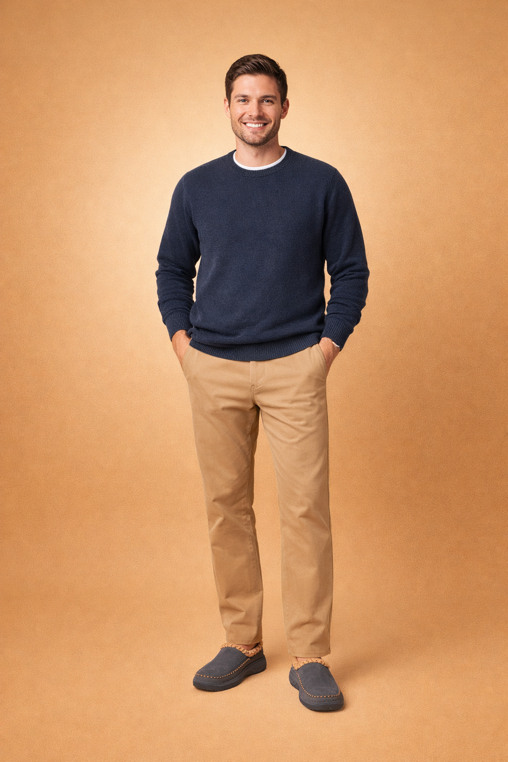 Stilrene, casual herresko til mænd med et elegant touch, perfekt til en afslappet, men moderne stil.