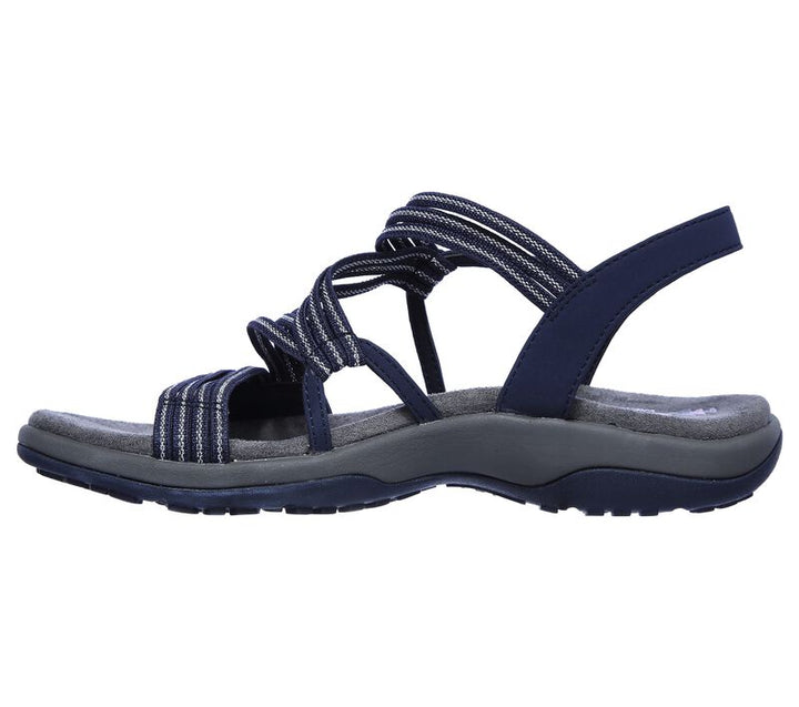 "Komfortable dame sandaler med letvægtsdesign, elastisk rem og skridsikker sål. Perfekt til sommerkomfort og stil."