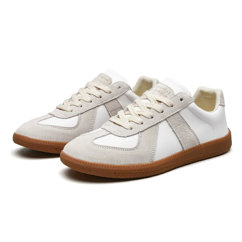 Skridsikre herre sneakers for sikker gang, komfortable hverdagssko til mænd.