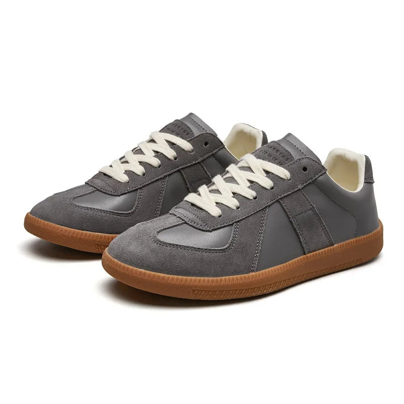 Stilfulde og komfortable herre sneakers, perfekt som hverdagssko til mænd.
