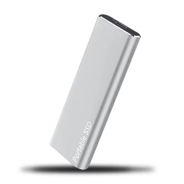 Effektiv 4 TB ekstern harddisk med USB-C. Optimeret til bærbar datalagring.