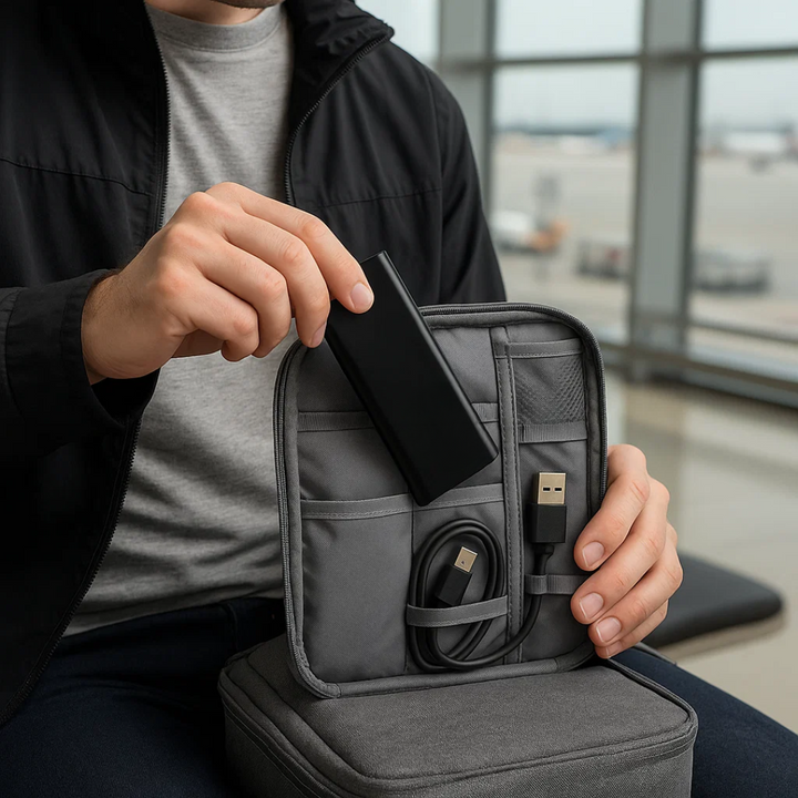 Robust 4 TB USB-C harddisk. Sikker filopbevaring til din bærbare computer.