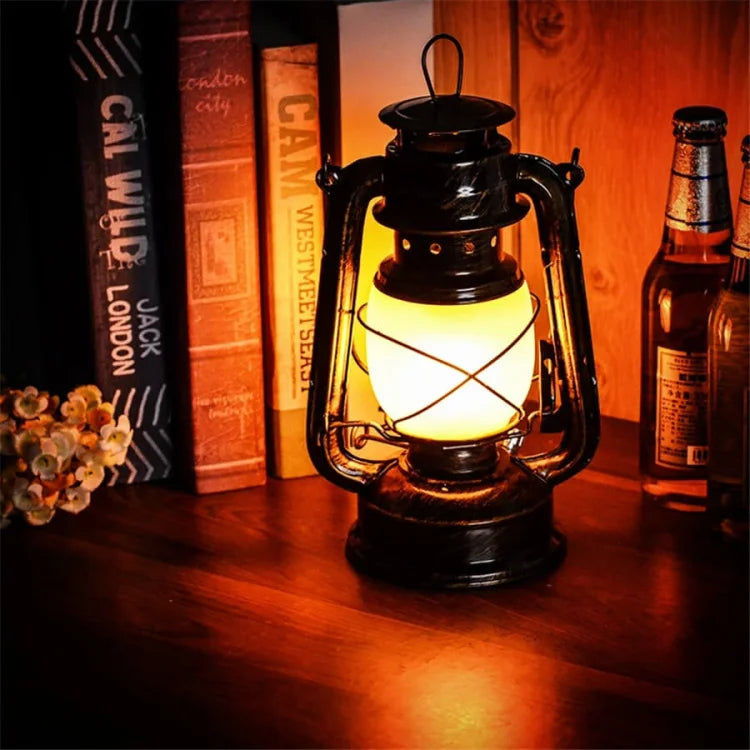 Alsidig genopladelig udendørslampe. Perfekt campinglys & lanterne med USB-opladning til vandreture & udendørsbrug.