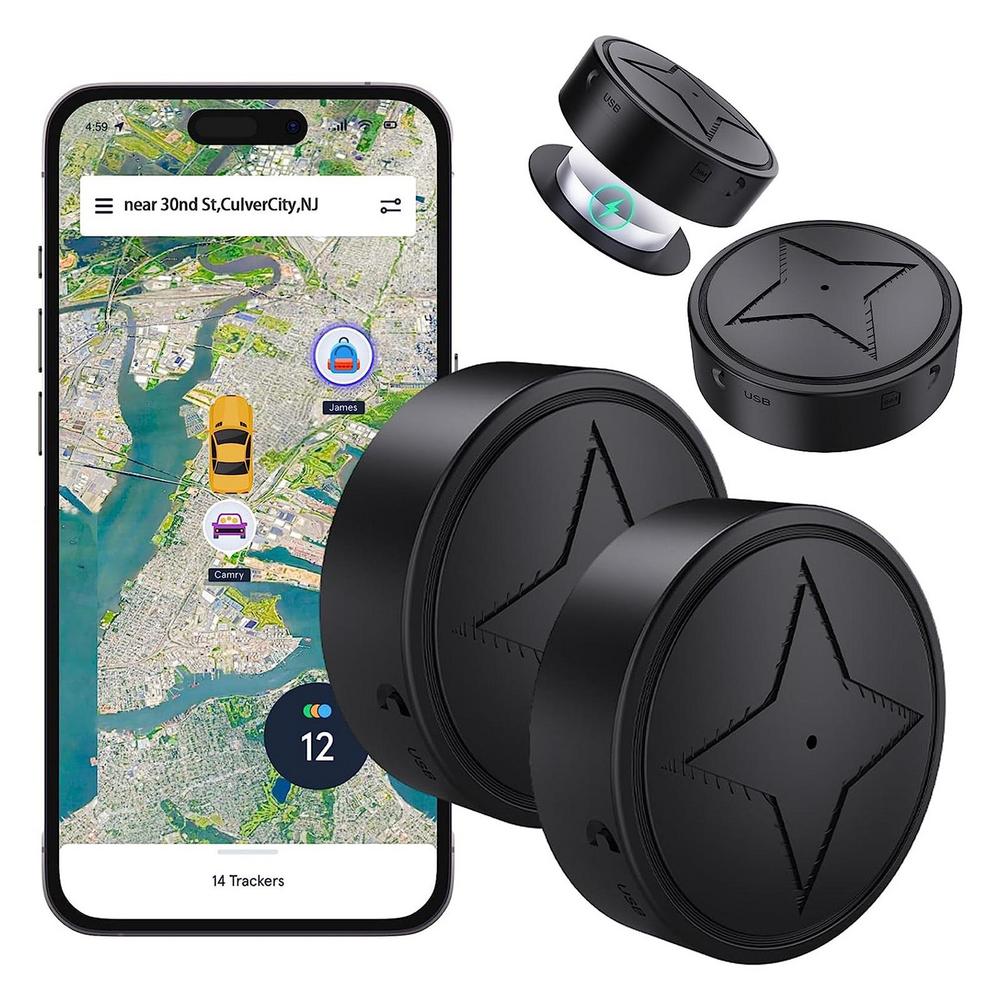 GPS-tracker til beskyttelse af værdigenstande, bil og cykel. Nøjagtig sporing og tryghed i realtid.
