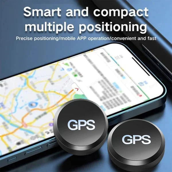Vandafvisende GPS-tracker med app-kontrol for sikker sporing af kæledyr og personlige ejendele i al slags vejr.