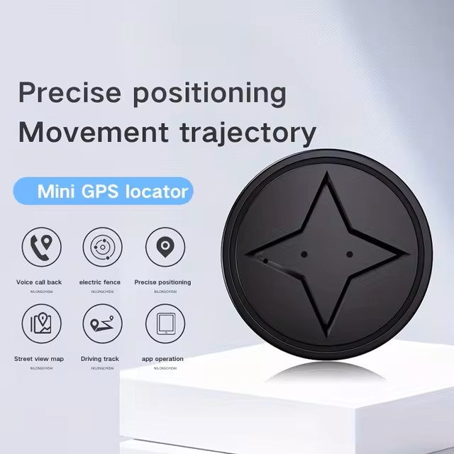 Universel GPS-tracker for nem realtidssporing. Sikkerhed for kæledyr, bil og værdigenstande via intuitiv app.