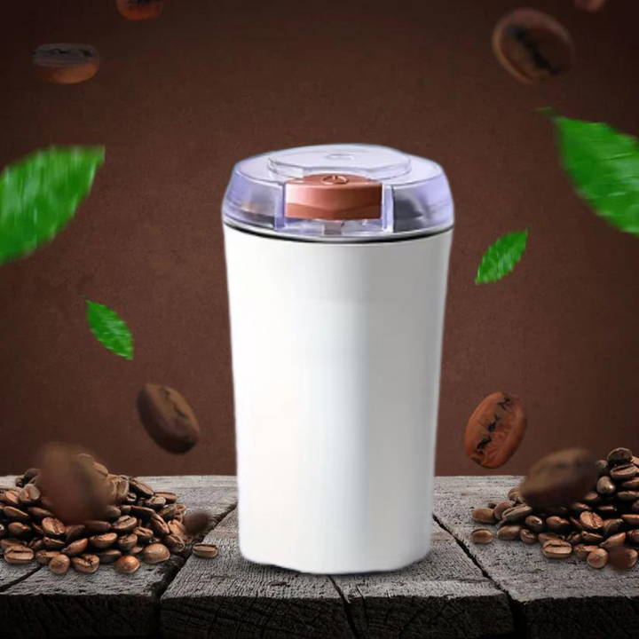 Effektiv køkkenmaskine til hverdagen. Miniblender & kaffekværn sparer tid og giver mange muligheder.
