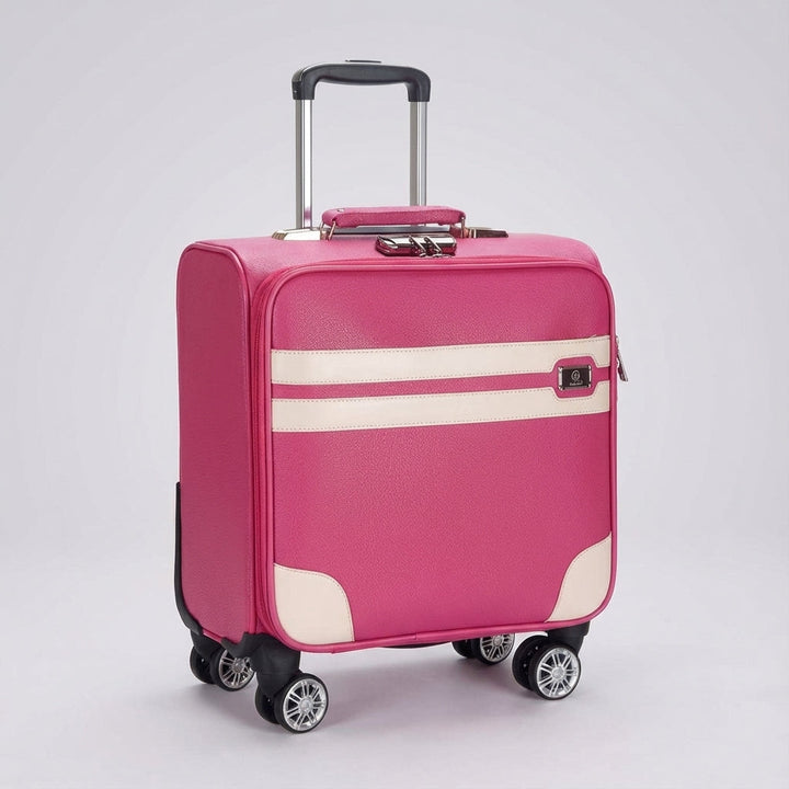 Praktisk letvægts kabinekuffert med udtrækshåndtag, ideel unisex håndbagage til enhver rejse.