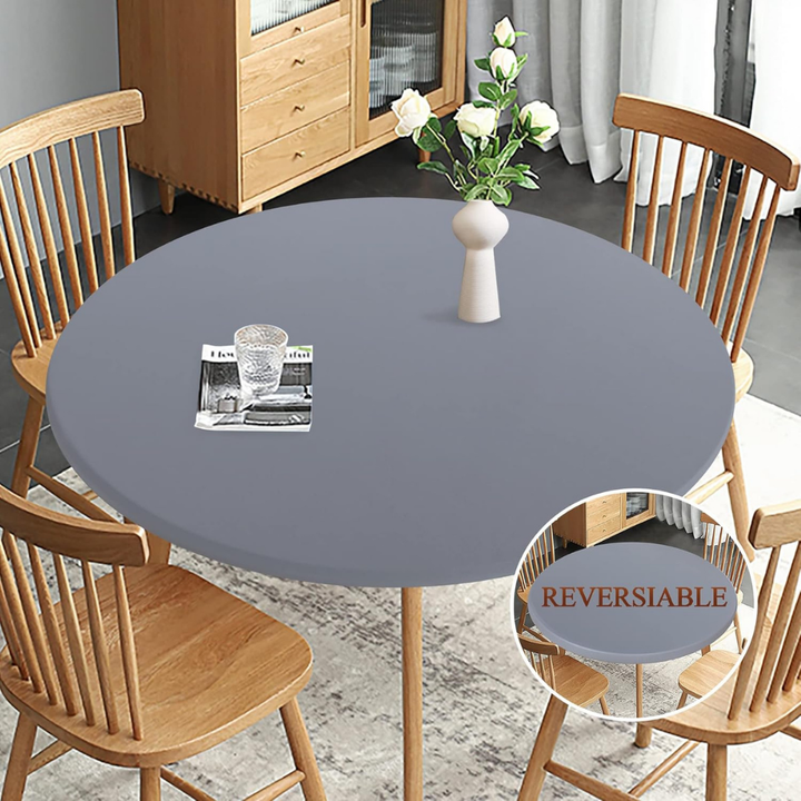Krølfri dug for et ubesværet elegant spisebord. Luksus og pletafvisende i hverdagen.