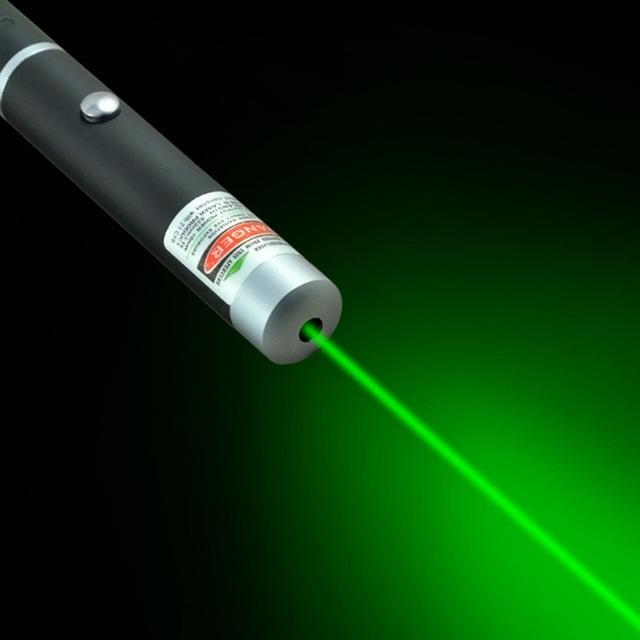 Professionel laserpointer til præcise målinger og nøjagtig pegefunktion. Optimal præcision.