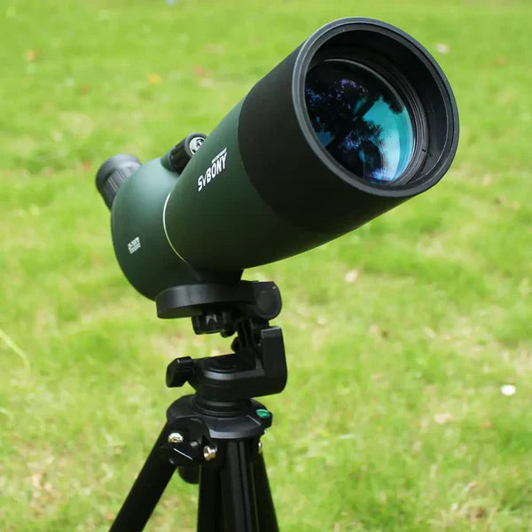 "Kraftigt teleskop med 25-75x zoom og BAK4 FMC, stort 70 mm objektiv, perfekt til fuglekiggeri og stjernekig"