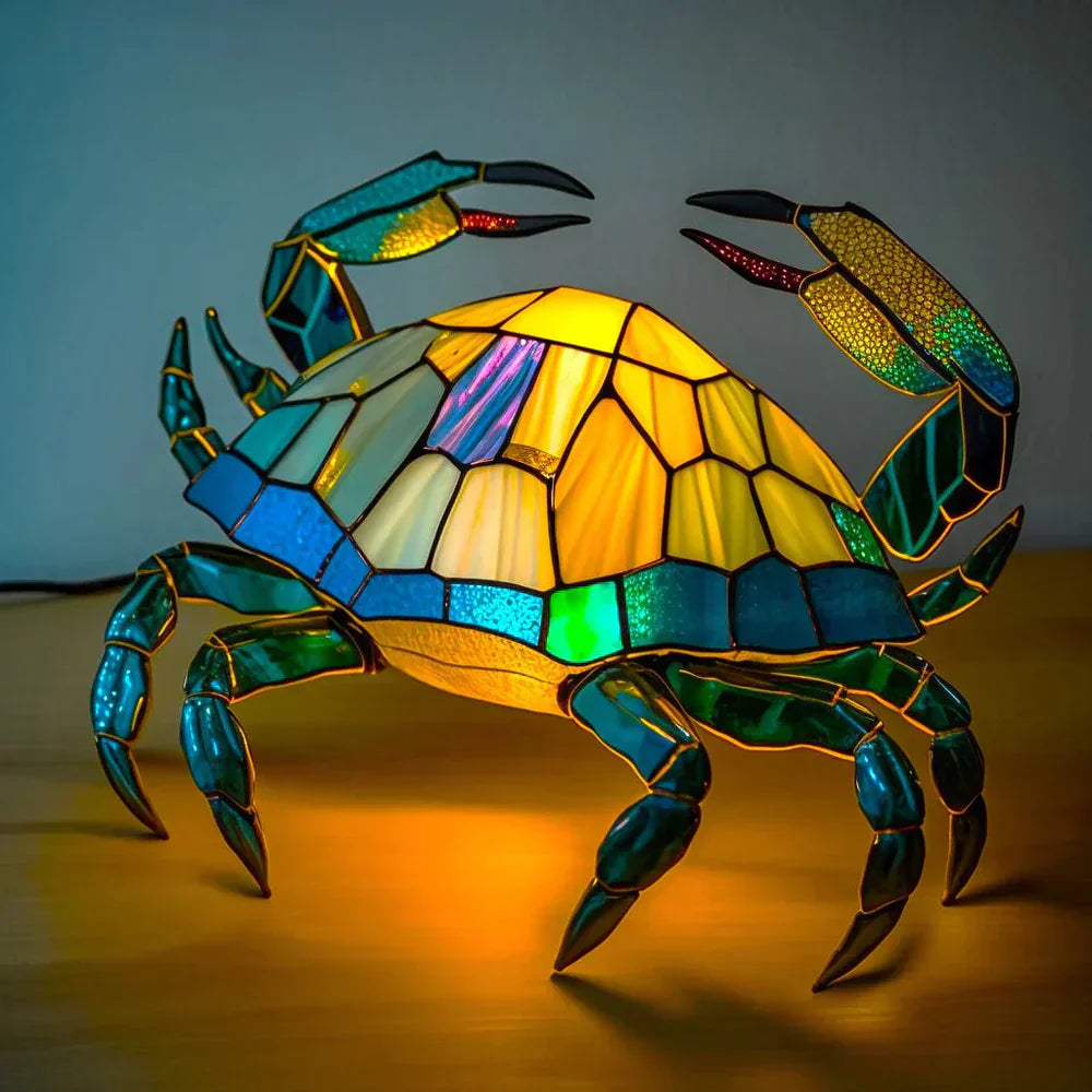 Stilren designlampe. En unik dyrebordlampe, der giver hyggeligt stemningslys i ethvert rum.