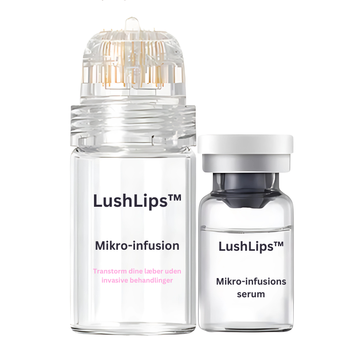 Glade læber: Fyldigere og glattere på 3 dage med dette serum. Anti-age læbepleje med hyaluronsyre og kollagen for kvinder.