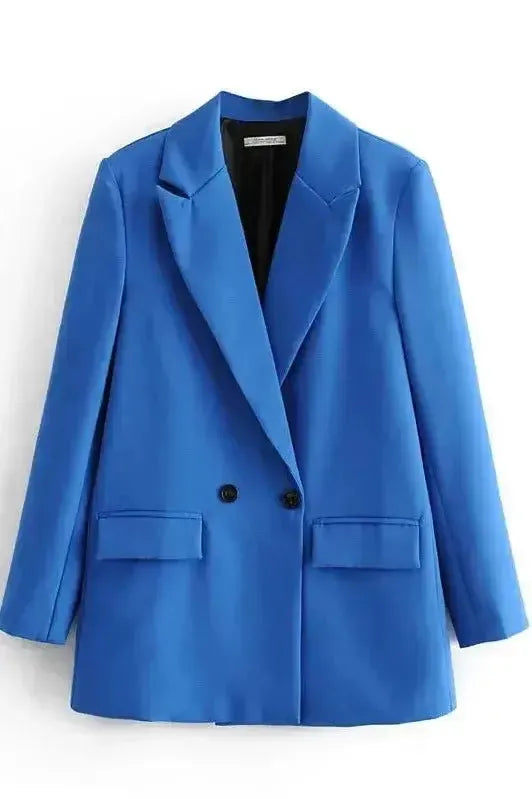 Fest blazer for kvinder, designet til at imponere. En elegant og alsidig jakke.