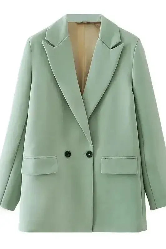 Smart kvinder blazer til fritid. Elegant og komfortabel, nem at style på mange måder.