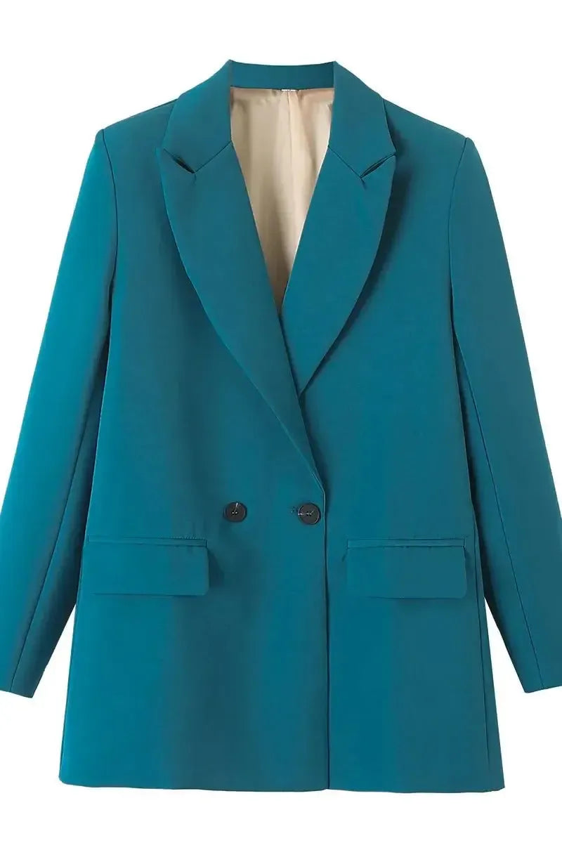 Alsidig elegant jakke til kvinder. En klassisk blazer der passer til alle sæsoner.