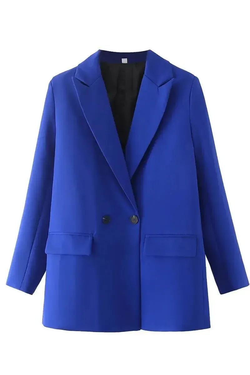 Smart fritid blazer til kvinder, elegant og komfortabel. Et must-have i garderoben.