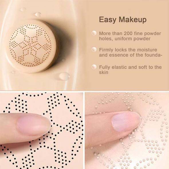 Få en jævn hudtone med denne CC-creme. Langtidsholdbar ansigtsmakeup med naturlig glød til alle hudtyper.